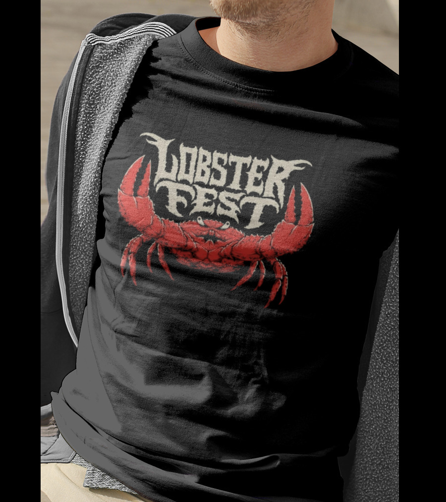Lobster Fest Crustacean Celebration T-Shirt
