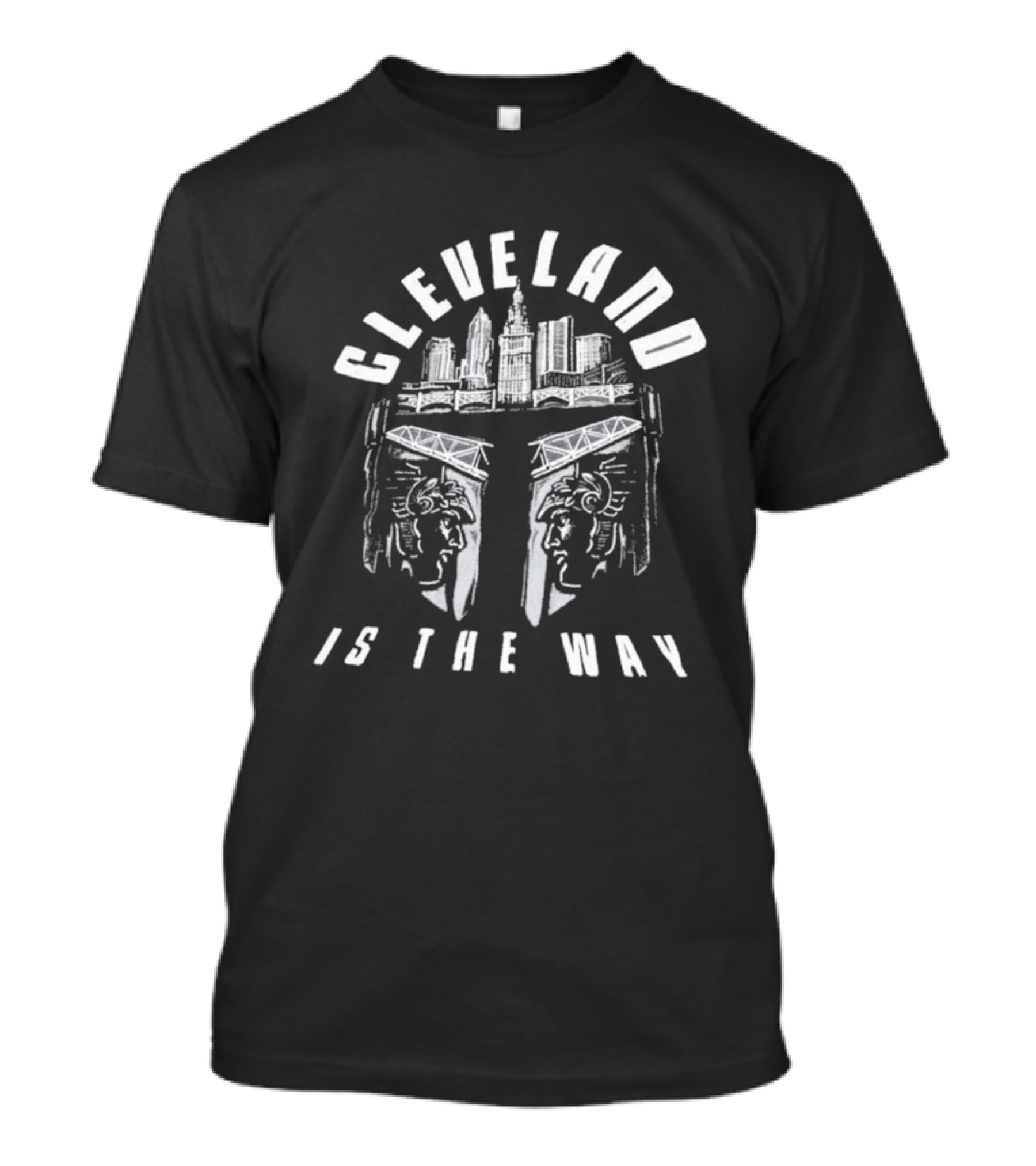 Cleveland Skyline Guardians Is The Way T-Shirt