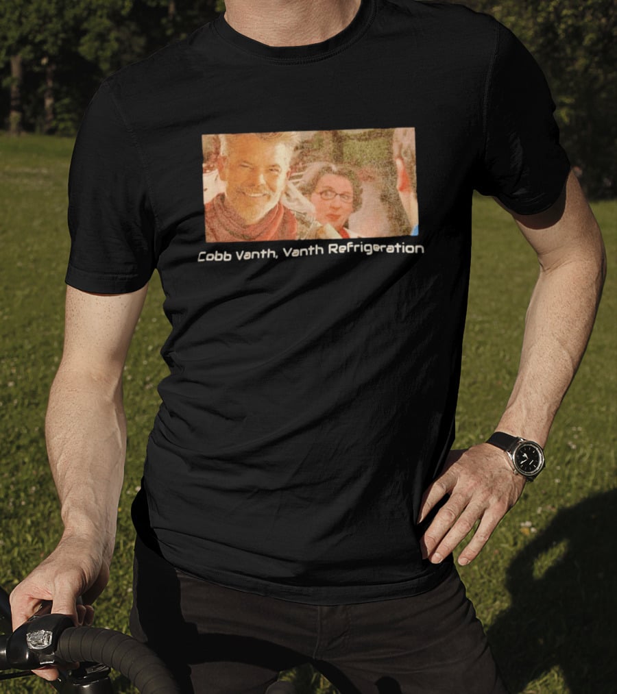 Cobb Vanth Vanth Refrigeration Star Wars Parody Scene T-Shirt