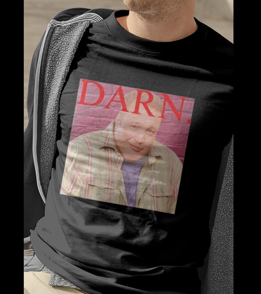 Darn Kevin James The King Of Queens Meme Red T-Shirt