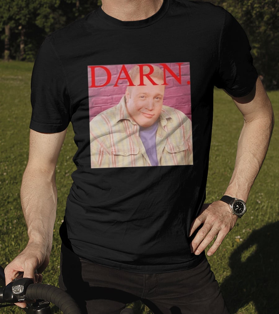 Darn Kevin James The King Of Queens Meme Red T-Shirt