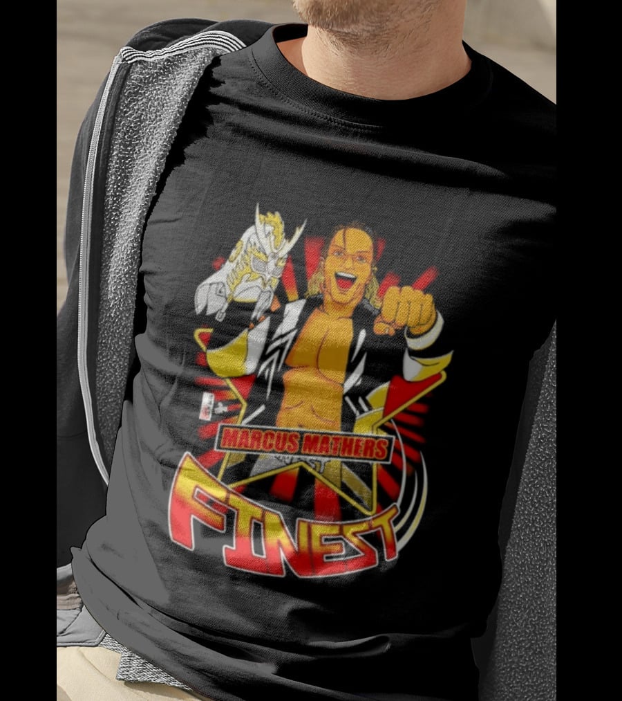 Marcus Mathers Finest Wrestling Star T-Shirt