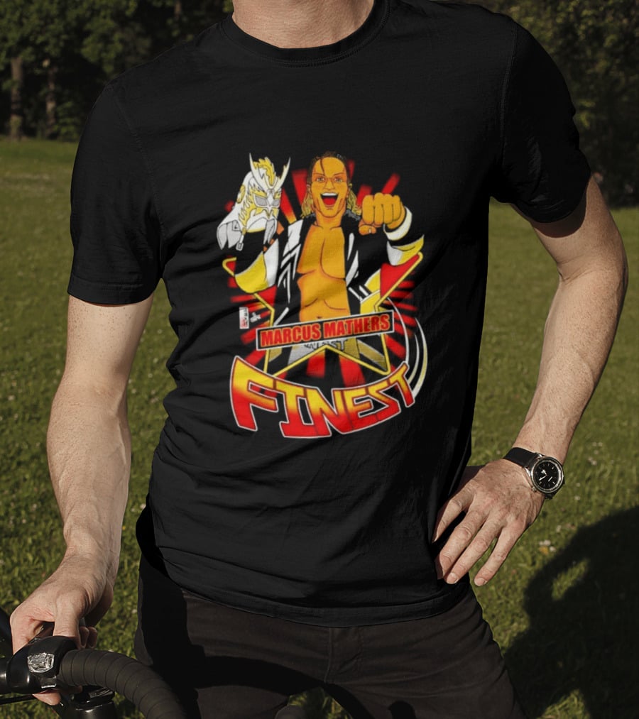 Marcus Mathers Finest Wrestling Star T-Shirt
