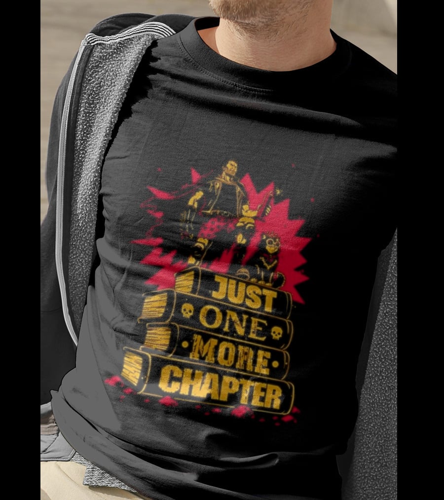 Dungeon Crawler Carl Princess Donut Just One More Chapter Books T-Shirt