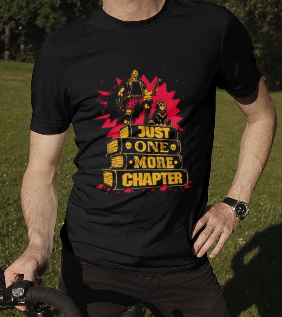 Dungeon Crawler Carl Princess Donut Just One More Chapter Books T-Shirt