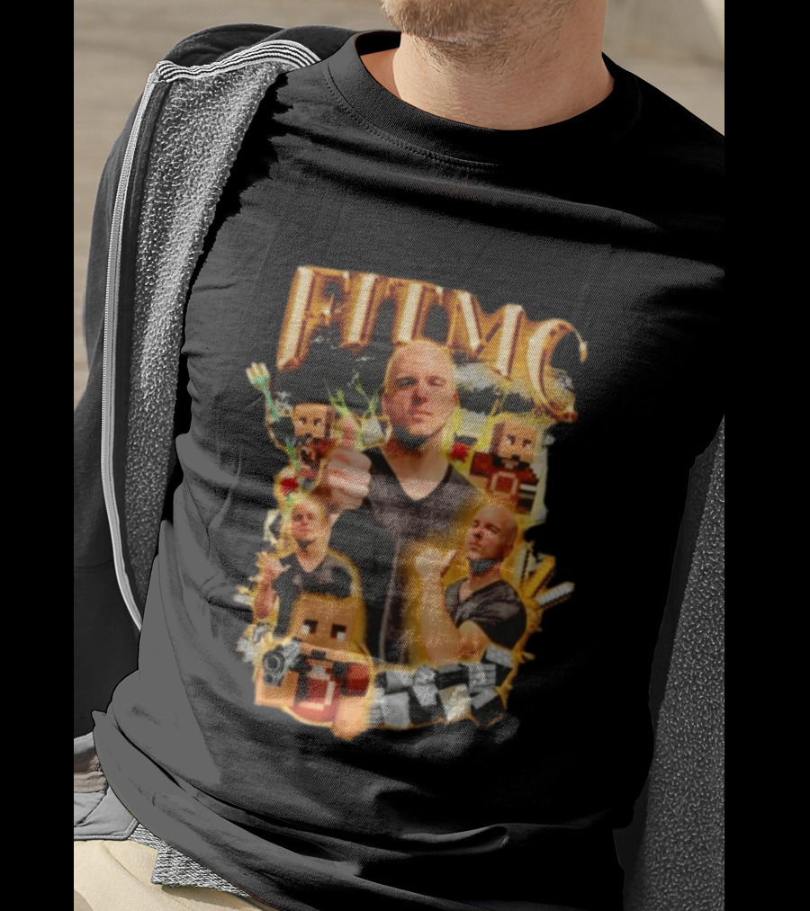 FITMC Minas Gerais Minecraft Pixel Art Gaming T-Shirt