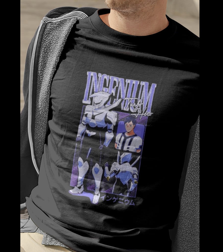 Ingenium Turbo Hero My Hero Academia Vigilantes T-Shirt