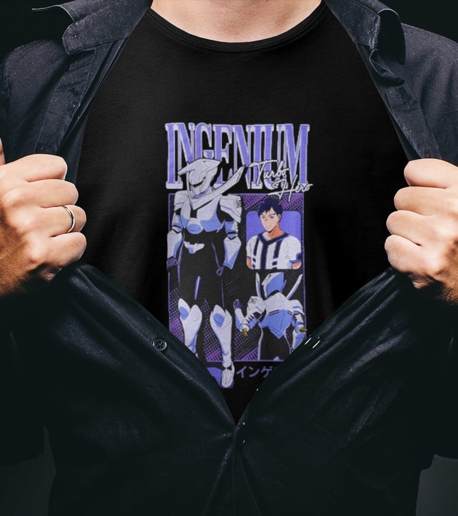 Ingenium Turbo Hero My Hero Academia Vigilantes T-Shirt