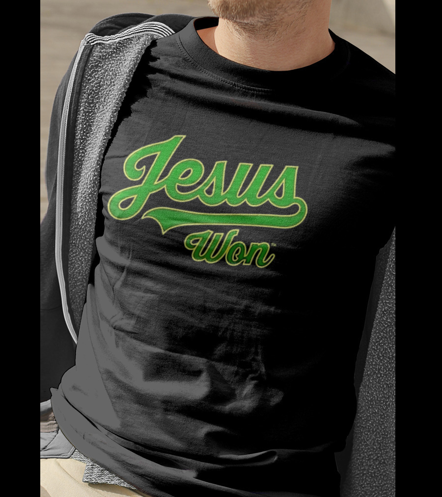 Oakland Athletics Jesus Won T-Shirt