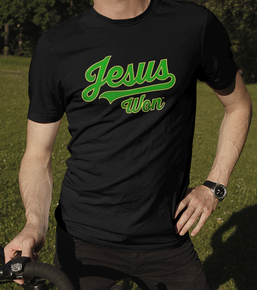 Oakland Athletics Jesus Won T-Shirt