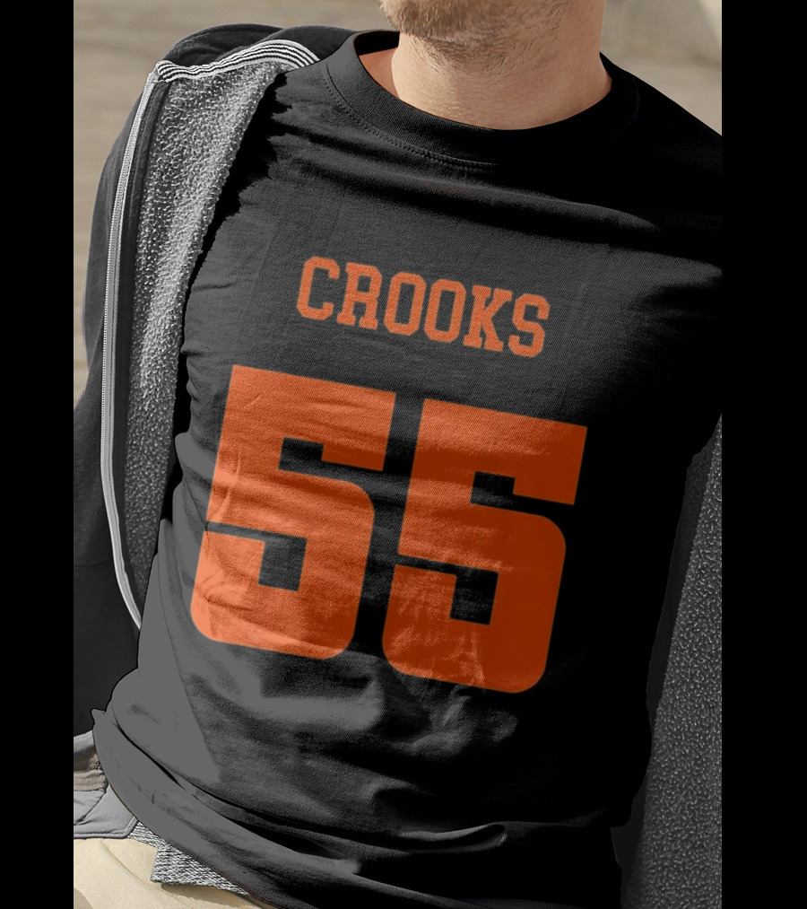 Oklahoma State Basketball Crooks 55 T-Shirt