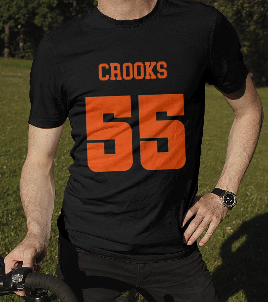 Oklahoma State Basketball Crooks 55 T-Shirt