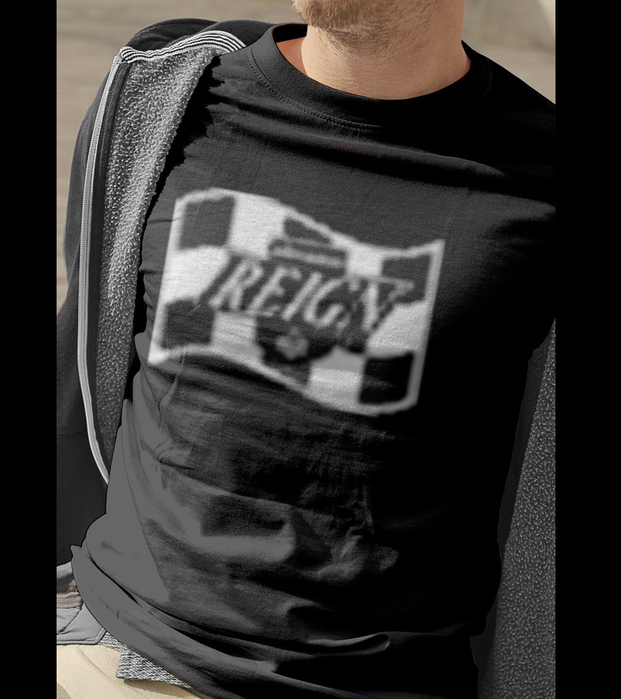 Ontario Reign Race To The Cup Checkered Flag T-Shirt