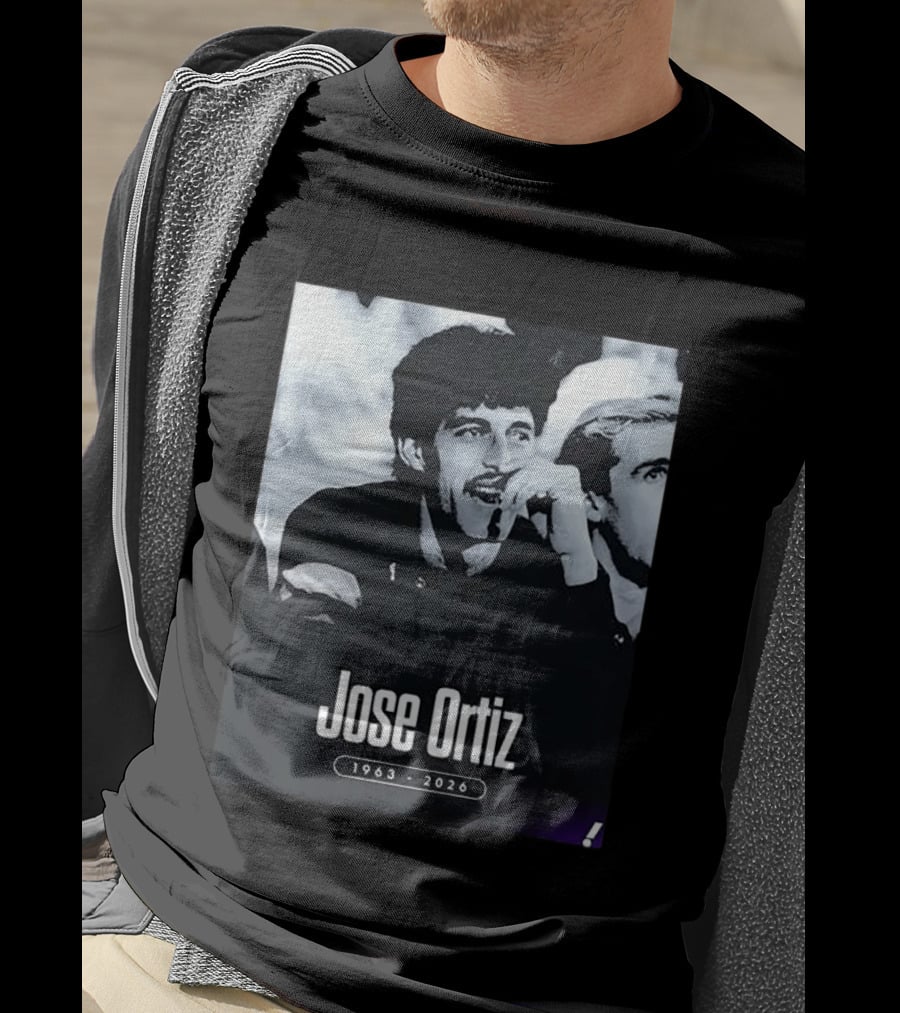 Jose Ortiz 1963 2026 T-Shirt