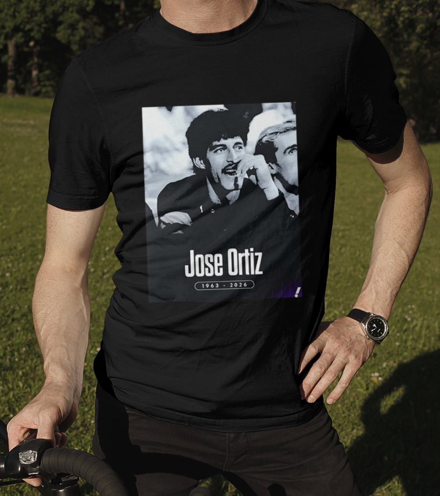 Jose Ortiz 1963 2026 T-Shirt