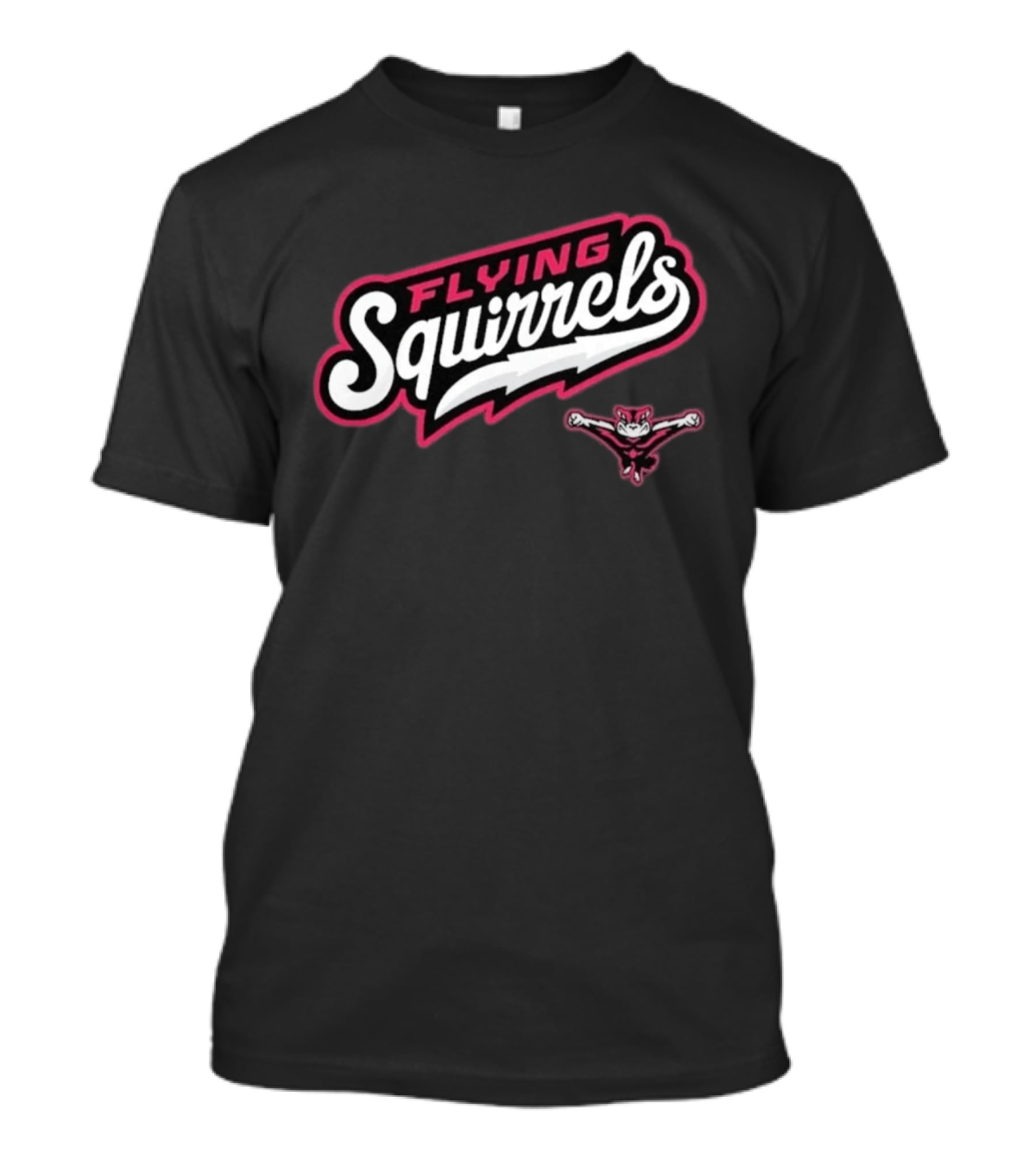 Richmond Flying Squirrels Big And Tall Sports Team T-Shirt