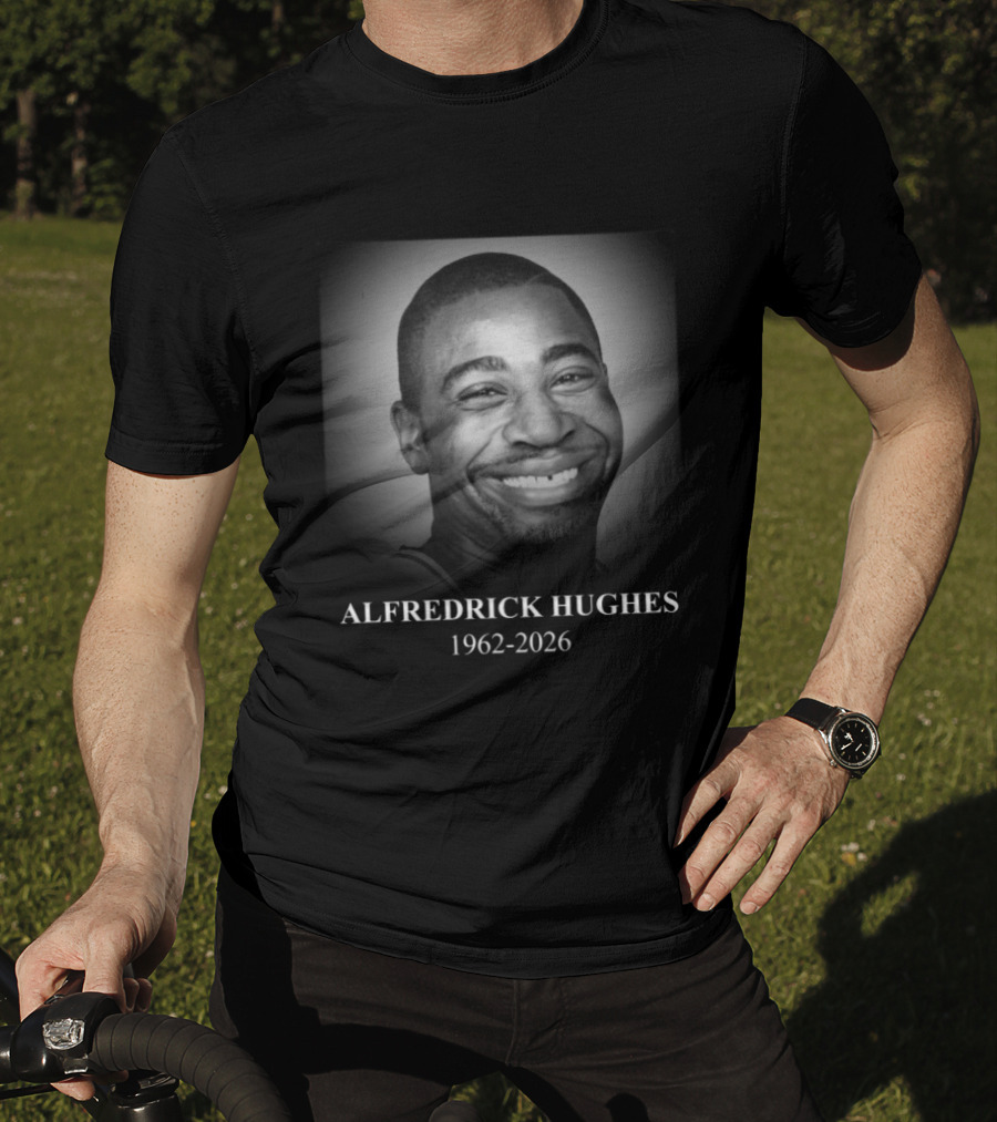 Alfredrick Hughes 1962 2026 Memorial T-Shirt