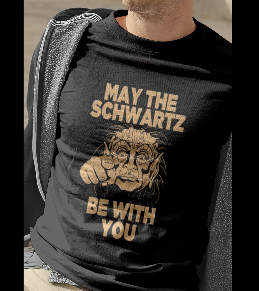 Spaceballs Yogurt May The Schwartz Be With You T-Shirt
