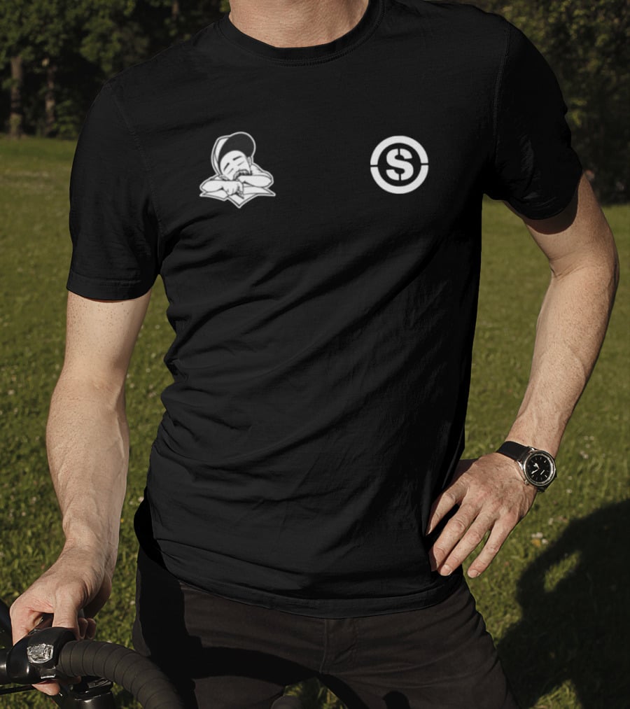 Streetwise Big Streets S Logo And Sleepy Cap T-Shirt