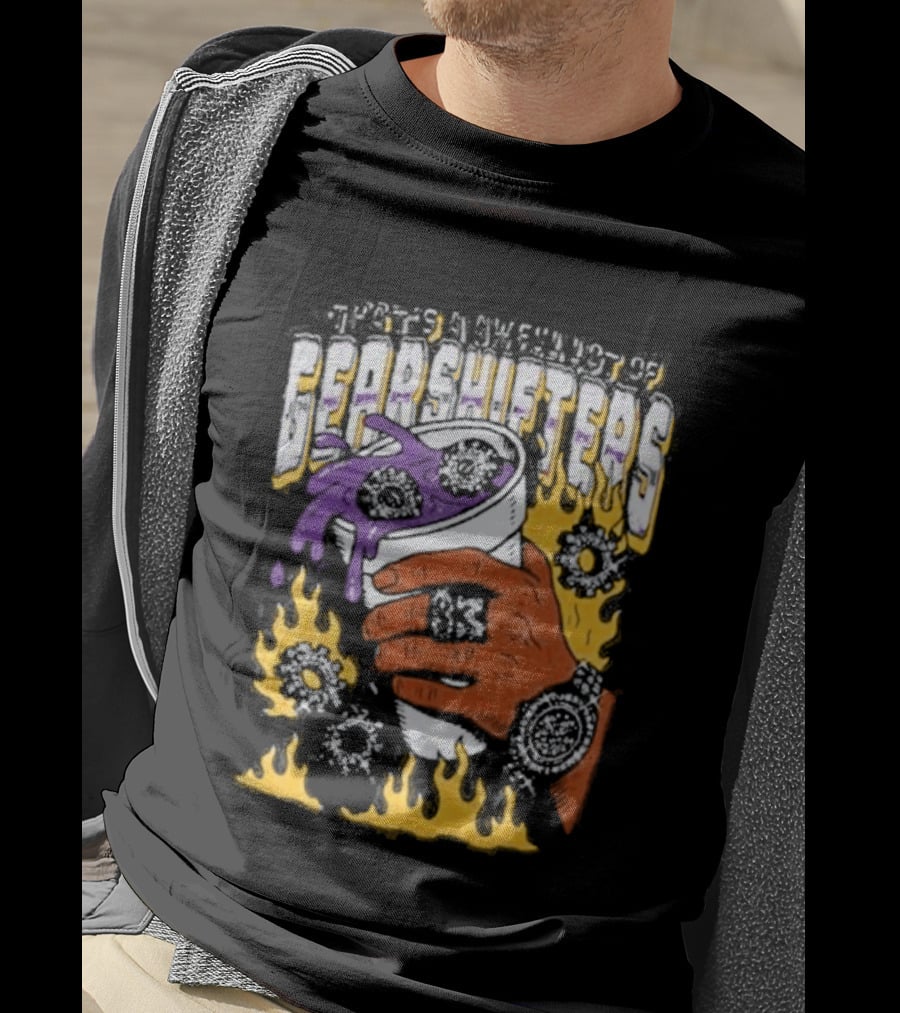 Thats A Awful Lot Of Cough Syrup Awful Lot Of Shifters T-Shirt