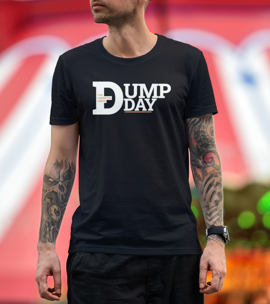 The Cassette Crew Dump Day T-Shirt