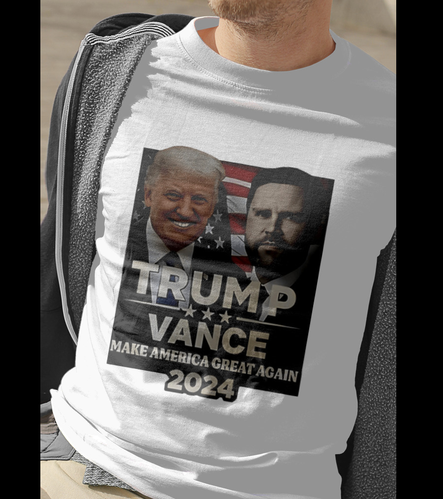 Trump Vance Make America Great Again 2024 T-Shirt