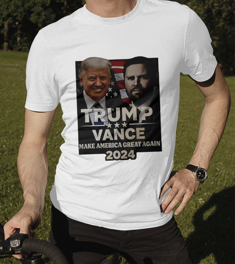 Trump Vance Make America Great Again 2024 T-Shirt
