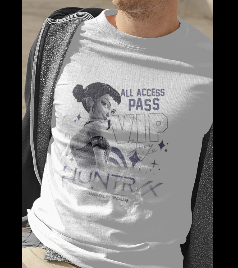 All Access Pass VIP KPop Demon Hunters Zoey T-Shirt