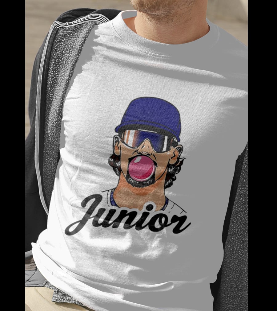 Junior Bubblegum Bobby Witt Jr Kansas City Royals Baseball T-Shirt
