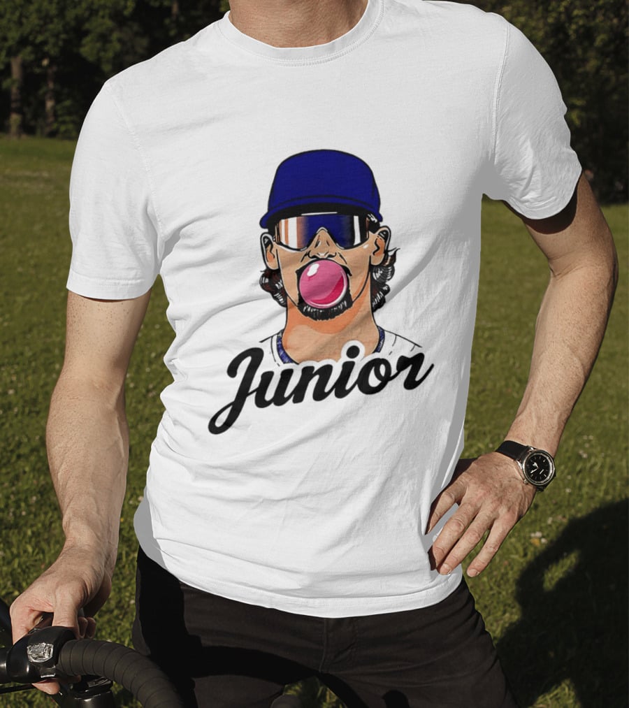 Junior Bubblegum Bobby Witt Jr Kansas City Royals Baseball T-Shirt