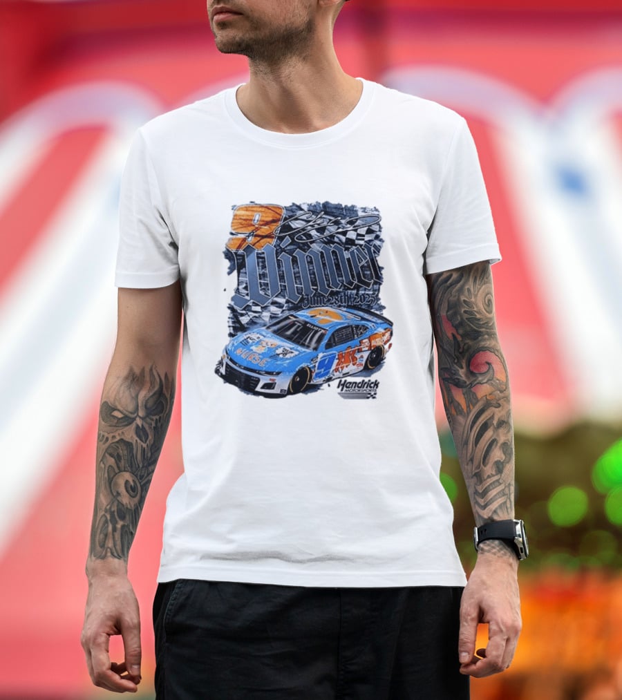 9 Chase Elliott Winner June 26th 2022 Hendrick Motorsports T-Shirt
