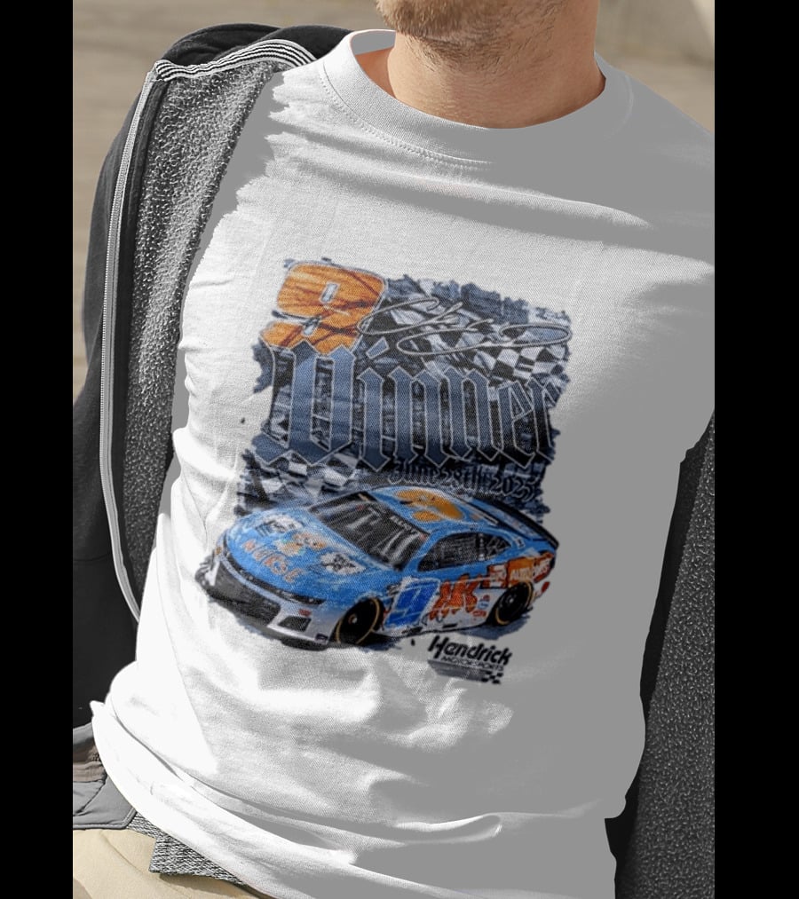 9 Chase Elliott Winner June 26th 2022 Hendrick Motorsports T-Shirt
