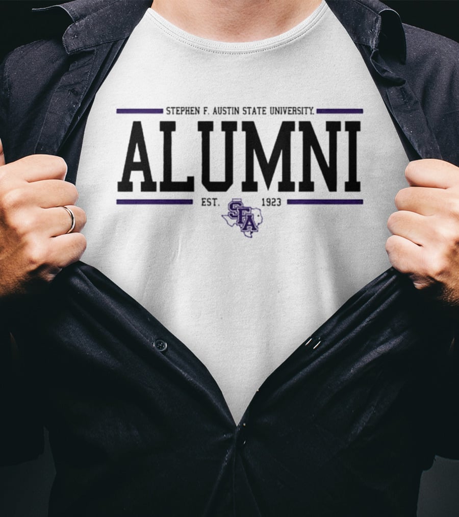 Stephen F. Austin State University Alumni Est 1923 SFA T-Shirt