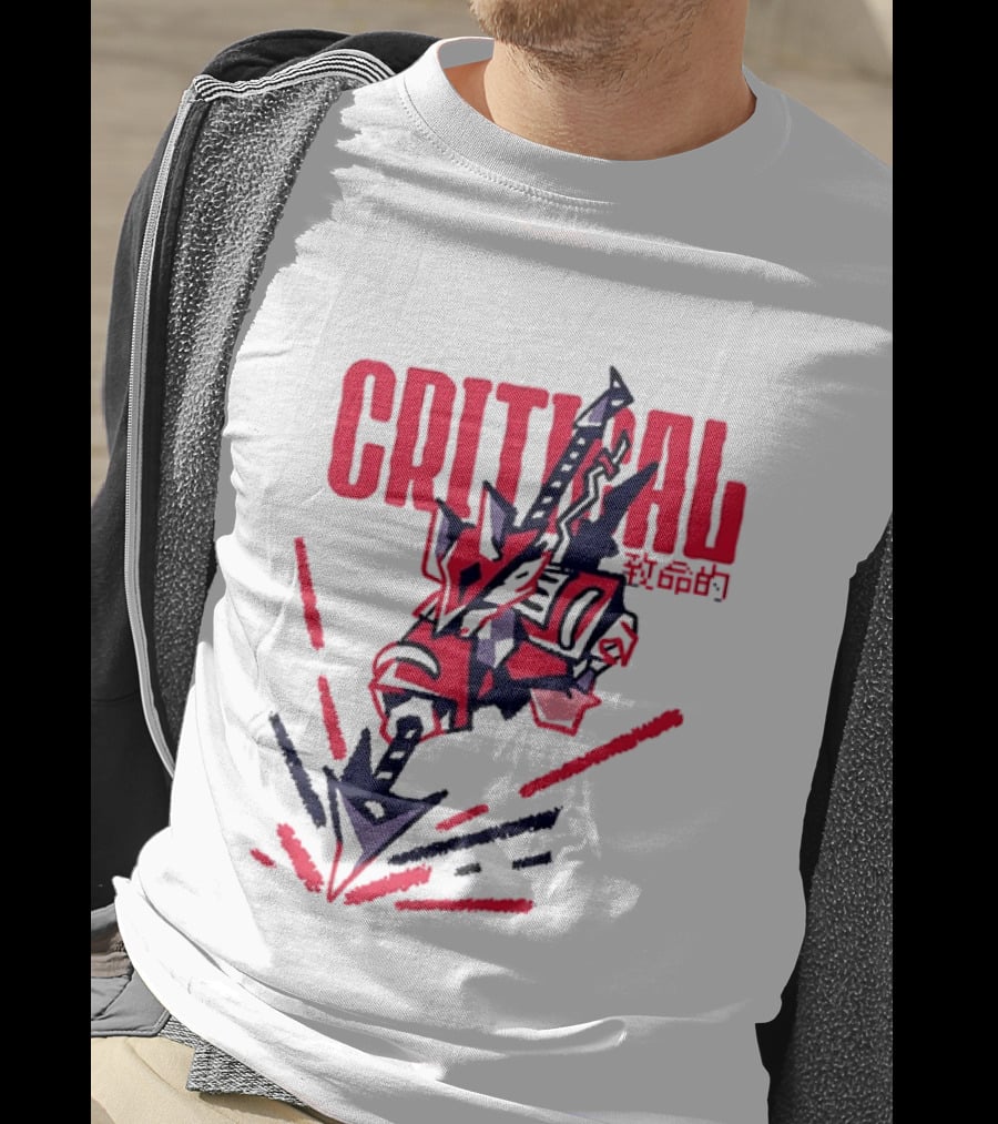 Freya Final Fantasy Critical Vibrant Battle Art Explosion T-Shirt