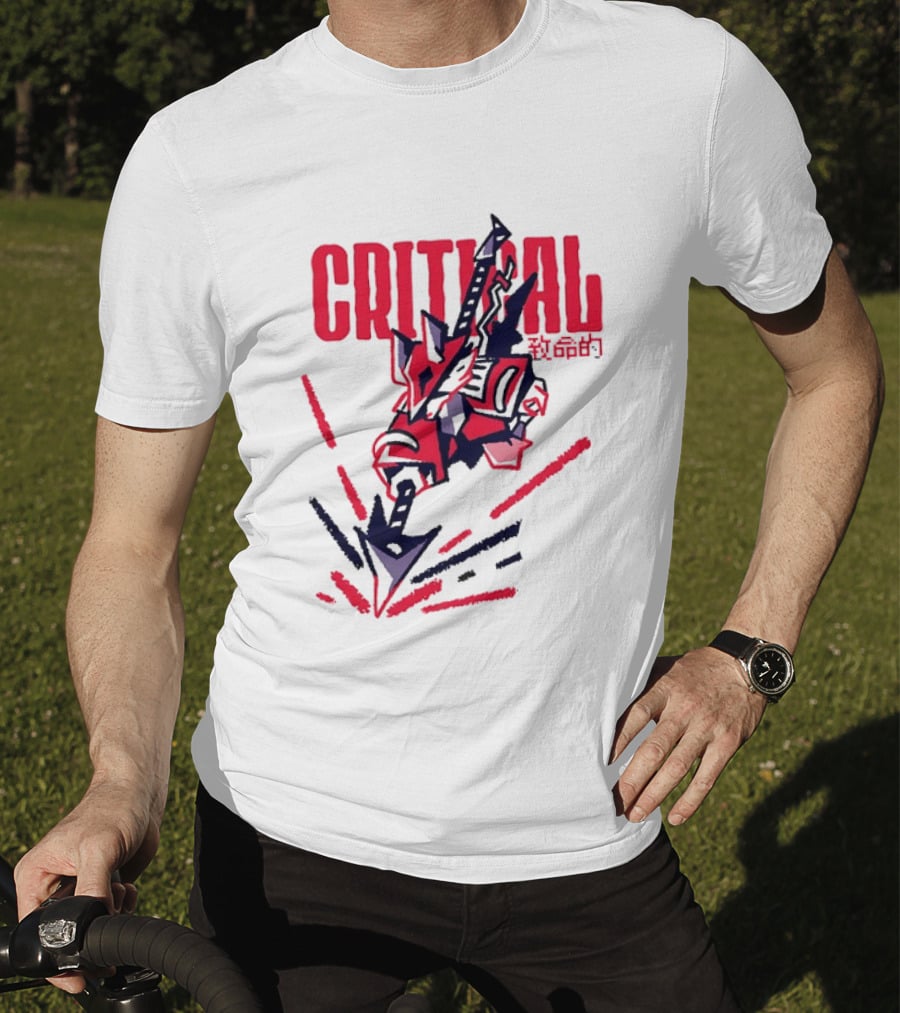 Freya Final Fantasy Critical Vibrant Battle Art Explosion T-Shirt