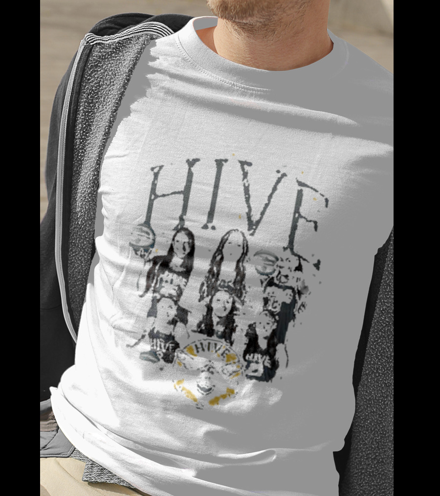 Hive Basketball Club Player Team Lineup T-Shirt