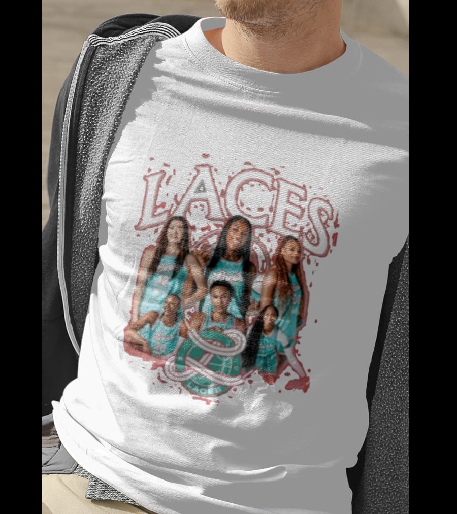 Laces Basketball Club Team Player Roster T-Shirt