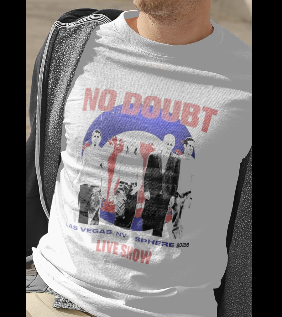 No Doubt Live Show Las Vegas NV Sphere 2026 T-Shirt