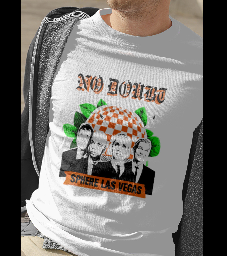 No Doubt Live At Sphere Las Vegas May And June 2026 Concert Photo With Dates T-Shirt