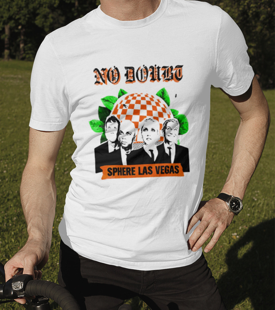 No Doubt Live At Sphere Las Vegas May And June 2026 Concert Photo With Dates T-Shirt