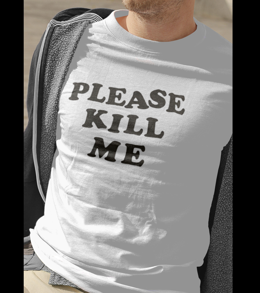Please Kill Me Punk Rock History Book And Phrase T-Shirt