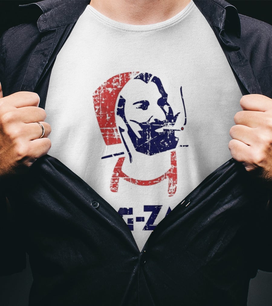 Zouave Soldier Zig Zag Smoking T-Shirt