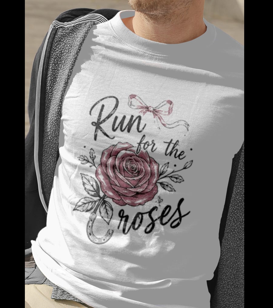 Run For The Roses Talk Derby To Me T-Shirt