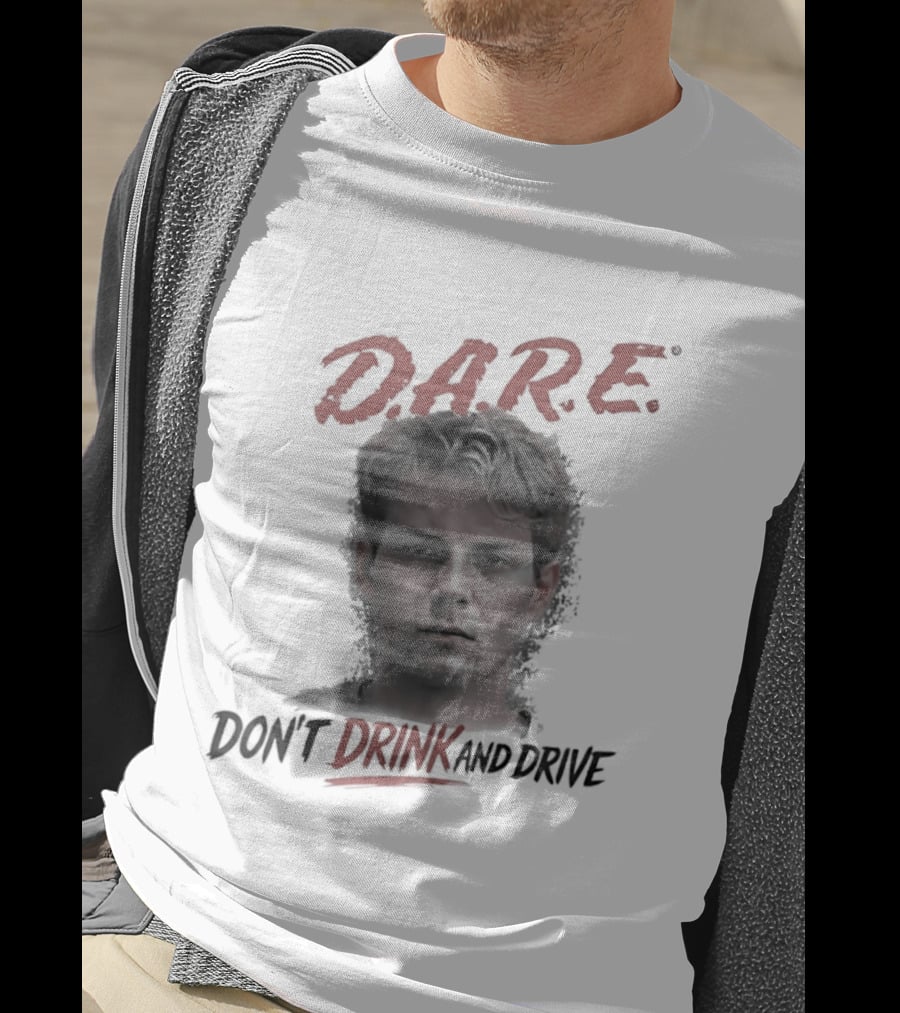 D.A.R.E. Don't Drink And Drive Ryan Phillippe Prevention Awareness T-Shirt