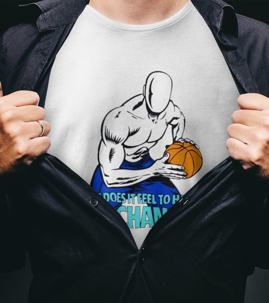 And 1 How Does It Feel To Have No Chance Basketball Player T-Shirt
