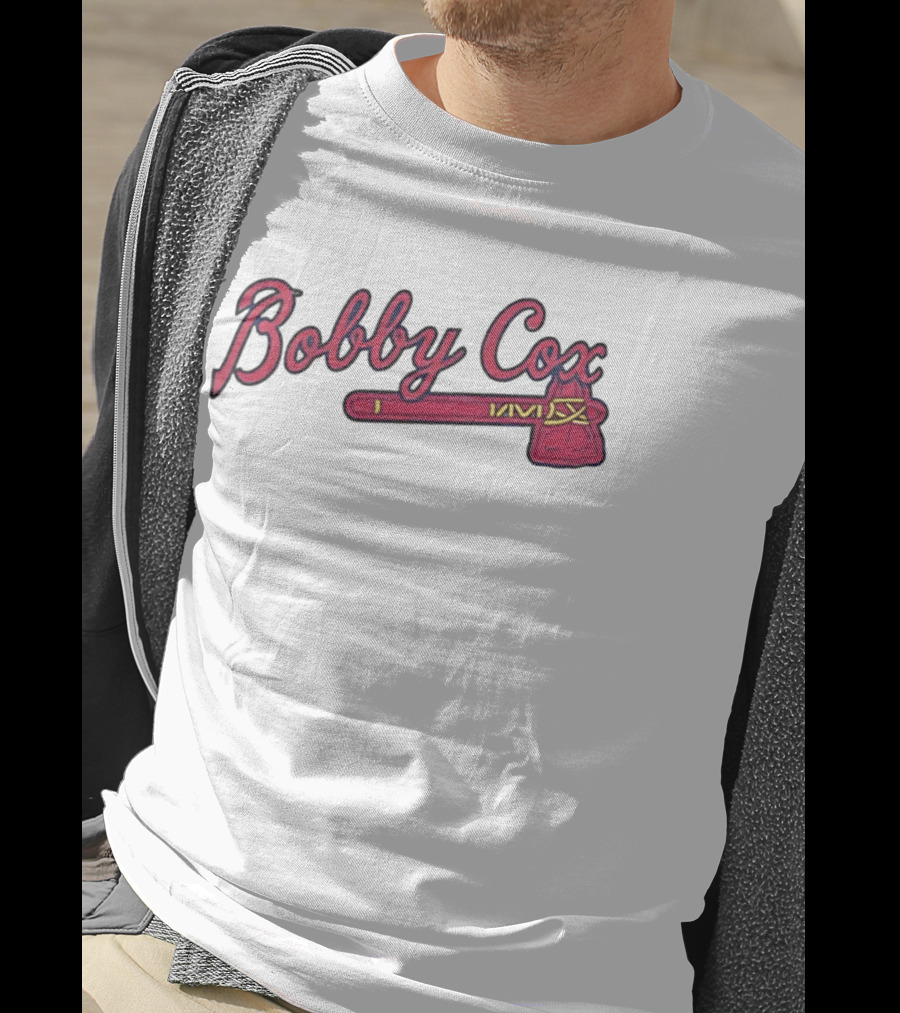 Bobby Cox Atlanta Braves The Skipper Legend 1941 2026 T-Shirt