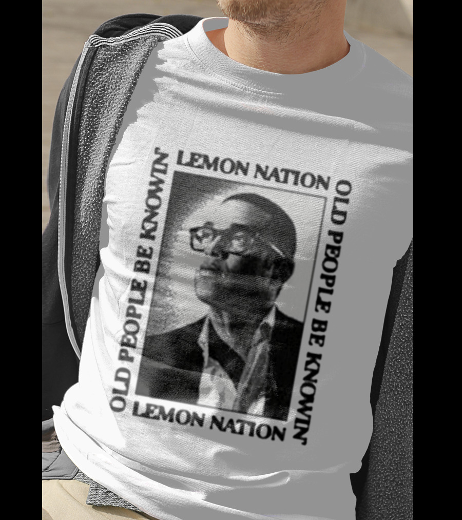 Don Lemon Old People Be Knowing Hero T-Shirt