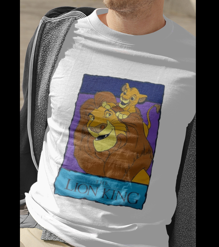 The Lion King Simba And Mufasa T-Shirt
