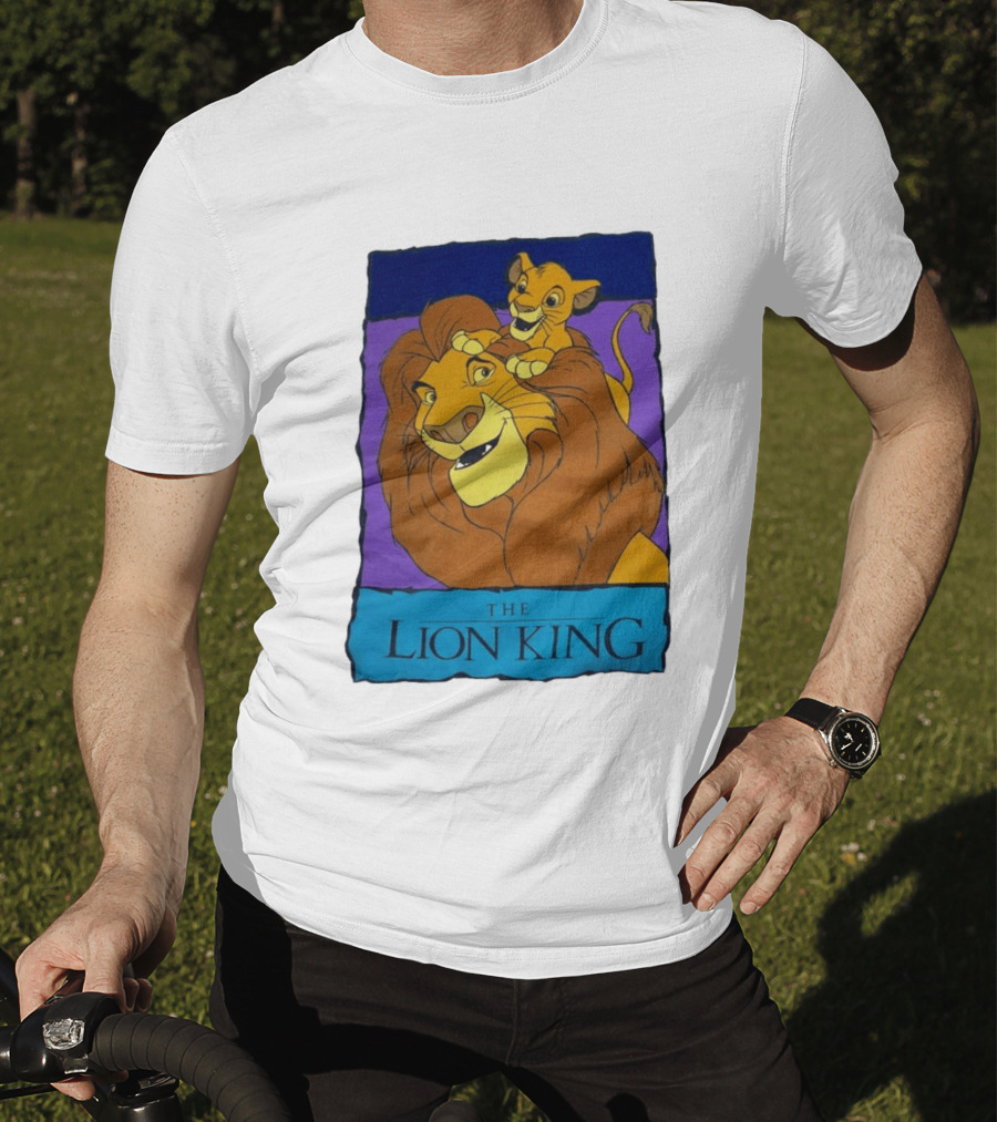 The Lion King Simba And Mufasa T-Shirt
