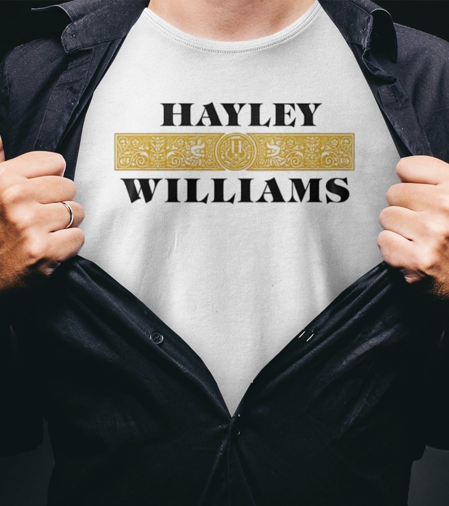 Hayley Williams Golden T-Shirt